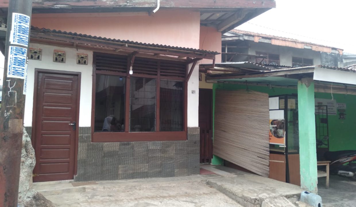 DIJUAL RUMAH JALAN SAMBU NATUNA KAPTEN A RIVAI PALEMBANG (1,7)