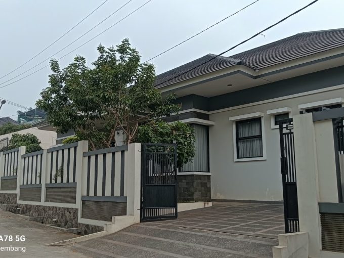 DIJUAL RUMAH JALAN SULAIMAN AMIN PERUMDA PALEMBANG (1)