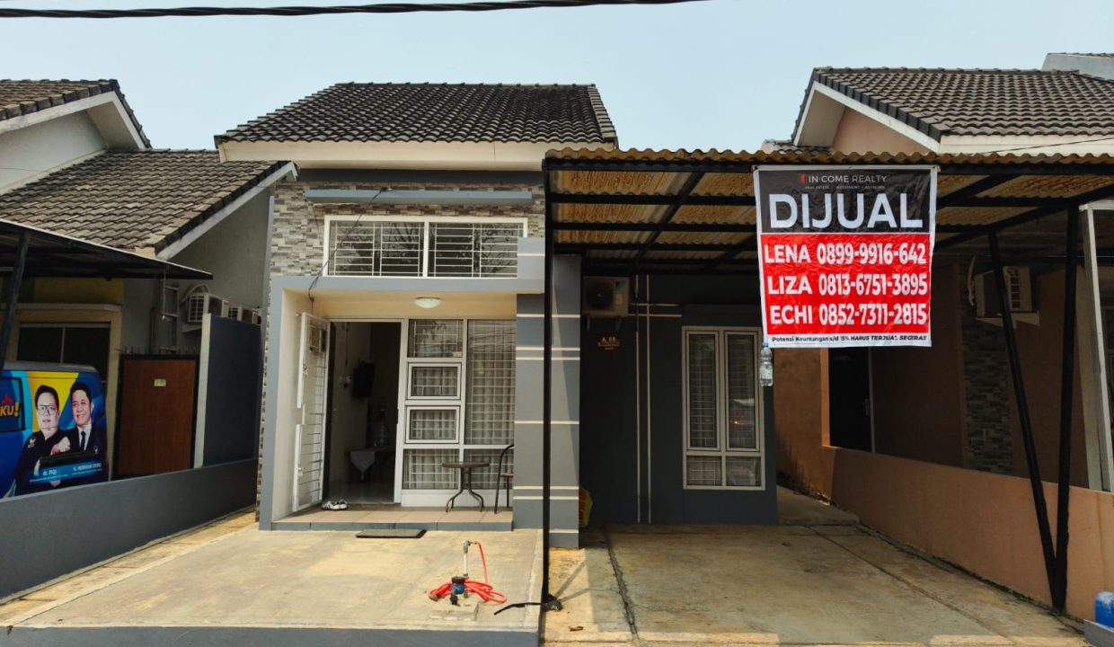 DIJUAL RUMAH KIRANA HOMES BUKIT BARU PALEMBANG (1)