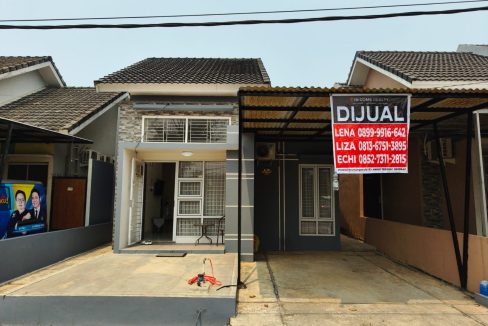 DIJUAL RUMAH KIRANA HOMES BUKIT BARU PALEMBANG (1)