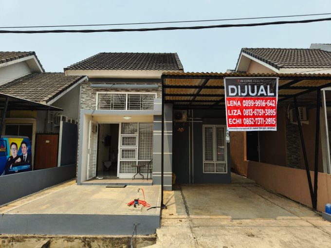 DIJUAL RUMAH KIRANA HOMES BUKIT BARU PALEMBANG (1)