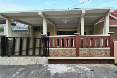 DIJUAL RUMAH MAY ZEN PUSRI PALEMBANG (0,3)