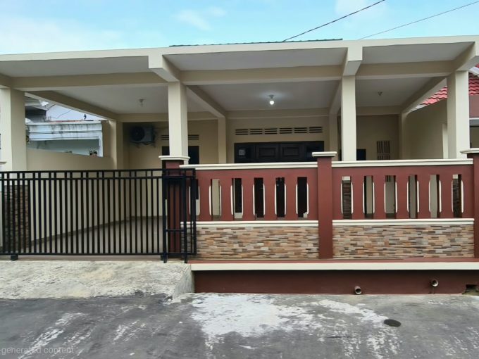 DIJUAL RUMAH MAY ZEN PUSRI PALEMBANG (0,3)