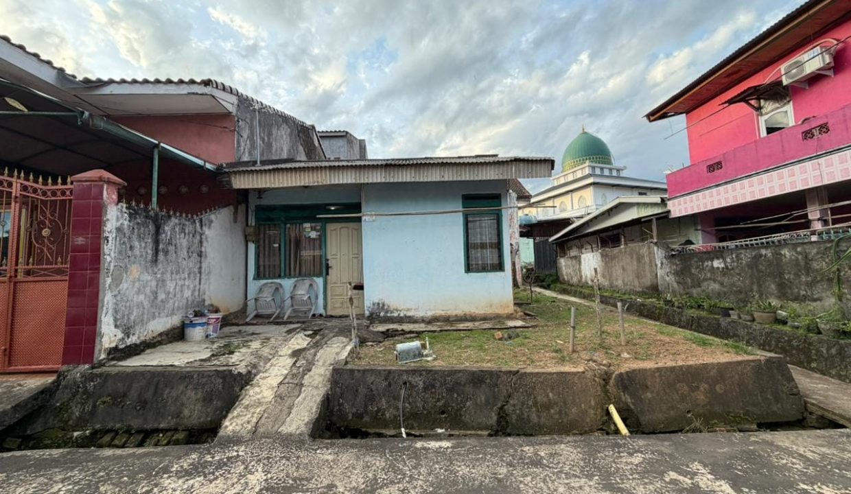DIJUAL RUMAH PERUMDAM KARTIKAN SULAIMAN AMIN KM 7 PALEMBANG (1)