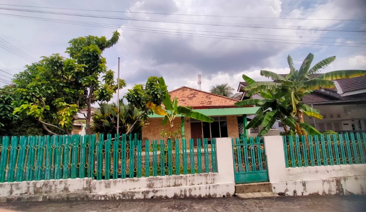 DIJUAL RUMAH SEKIP UJUNG PALEMBANG (0,7)
