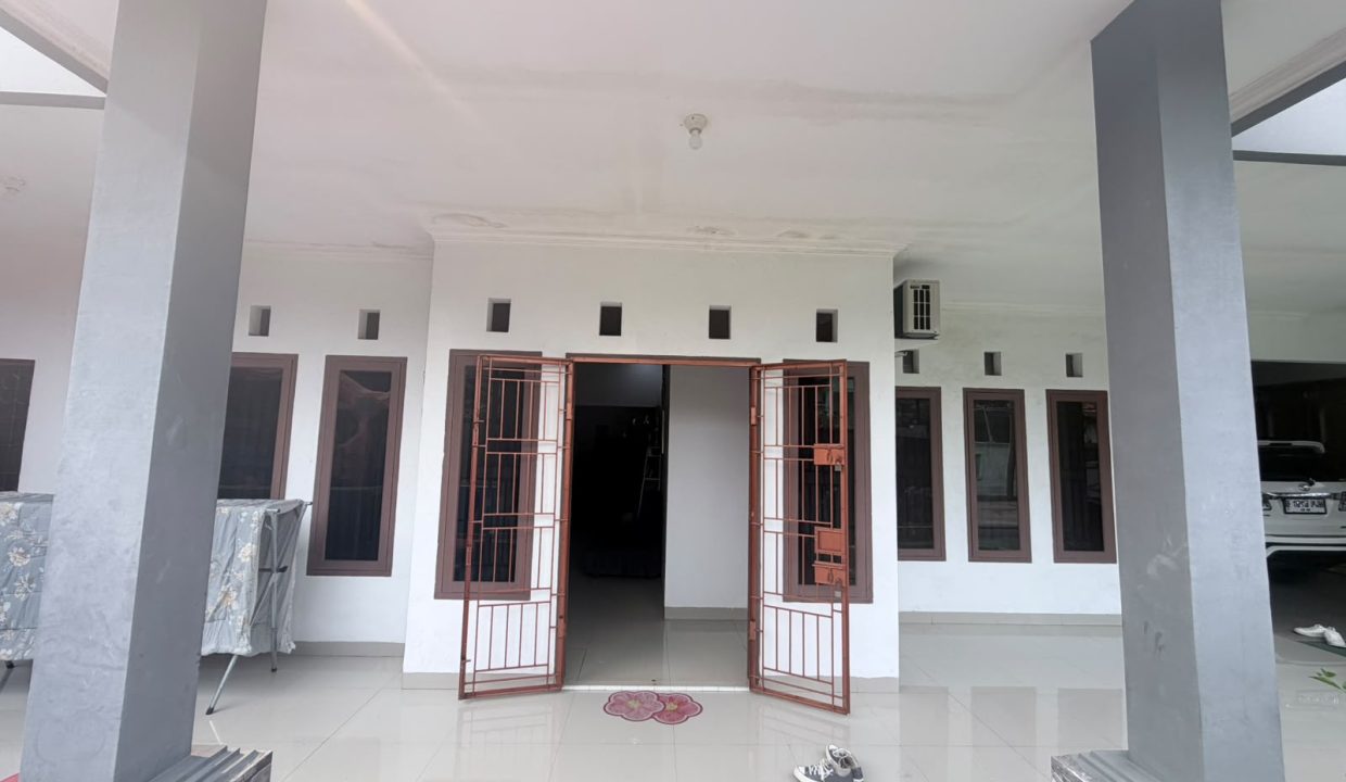 DIJUAL RUMAH WAY HITAM PALEMBANG (2)