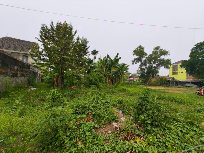 DIJUAL TANAH 1200M2 JALAN RESIDEN ABDUL ROZAK PALEMBANG