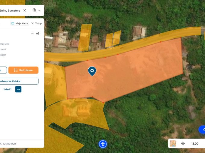 DIJUAL TANAH GUNUNG MEGANG MUARA ENIM - PRABUMULIH (0,2)