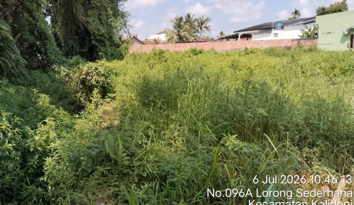 DIJUAL TANAH PUSRI KALIDONI (4)