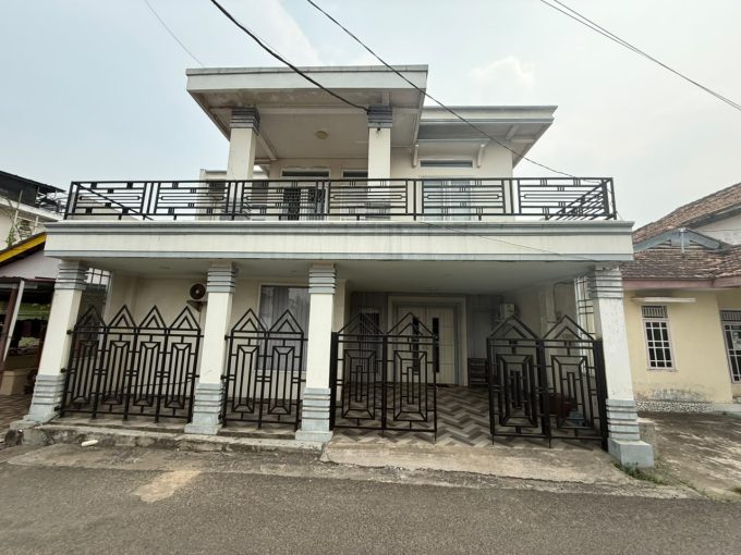 Dijual Rumah Jalan Alamsyah Ratu Prawiranegara Palembang (1)