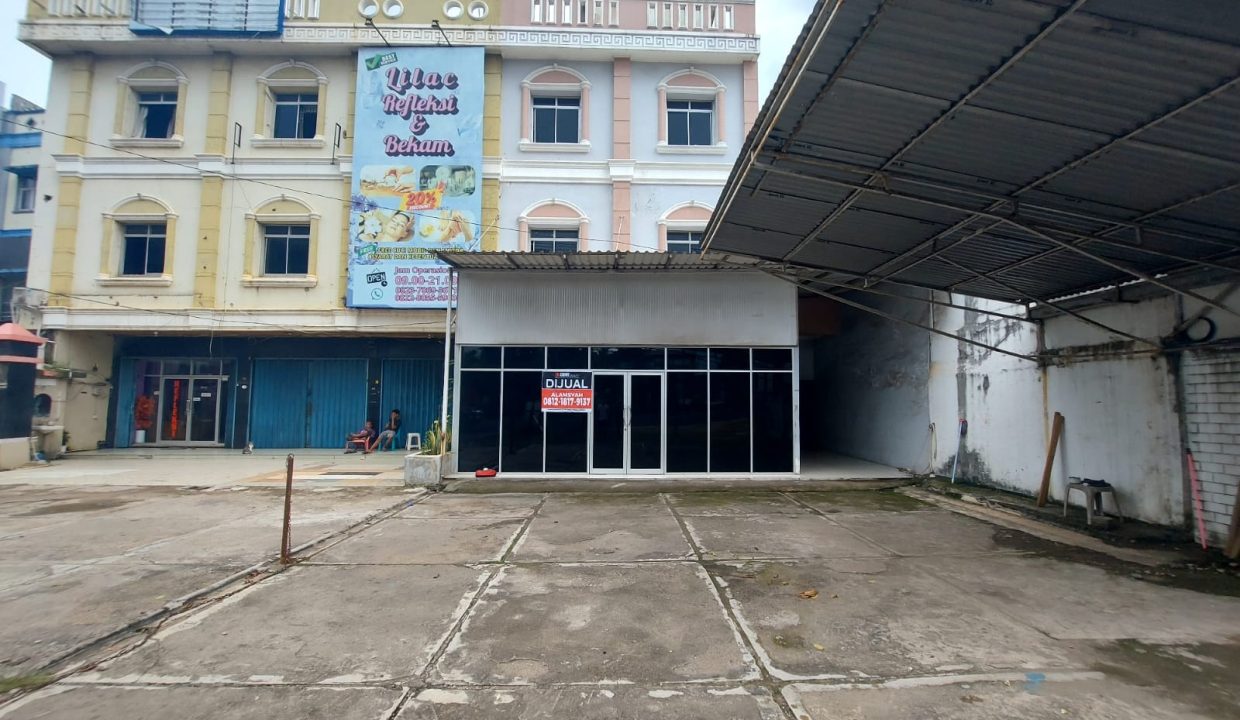 RUKO KOLONEL H BURLIAN KM 8 PALEMBANG (1)