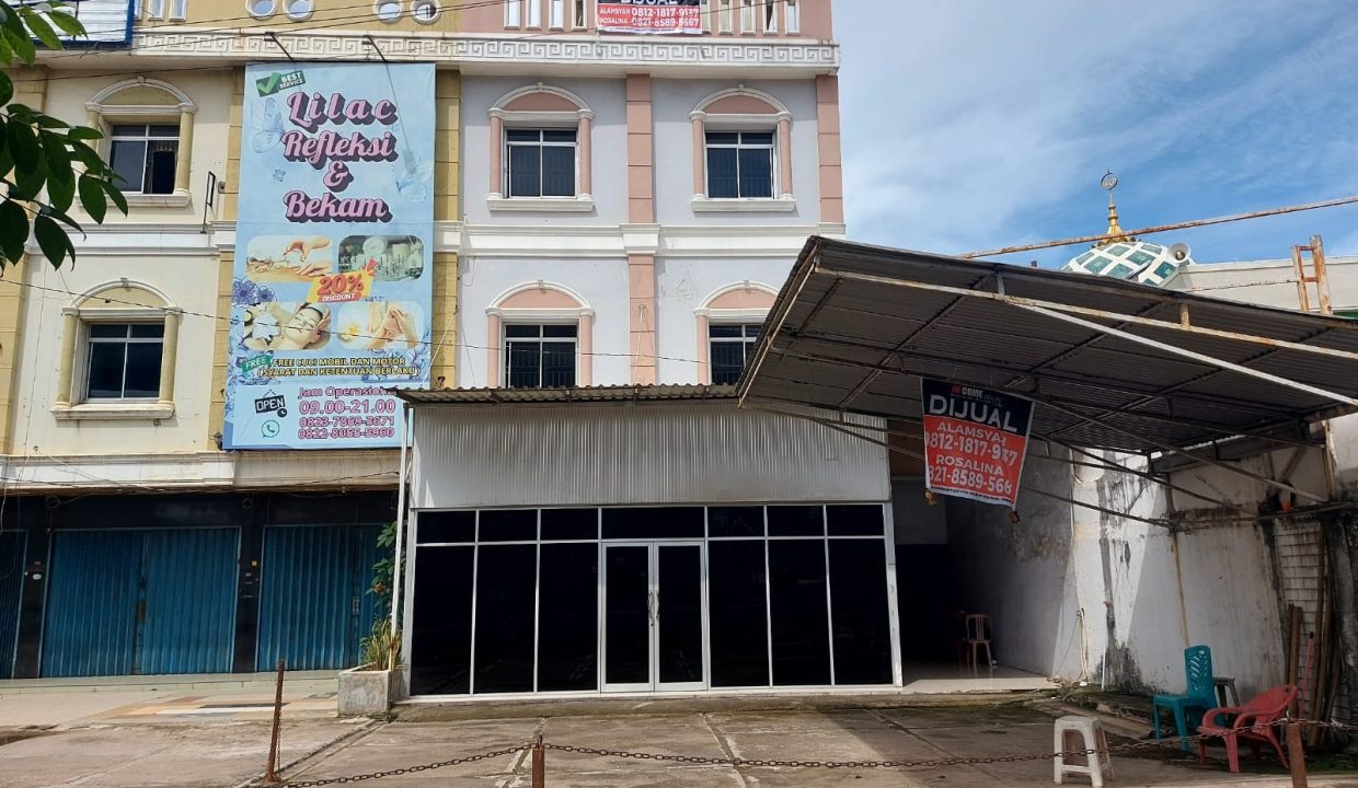 RUKO KOLONEL H BURLIAN KM 8 PALEMBANG (2)