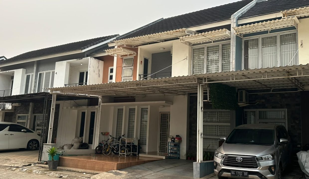 RUMAH CLUSTER THE PAVILLION CITRA GRAND CITY PALEMBANG (0,9)