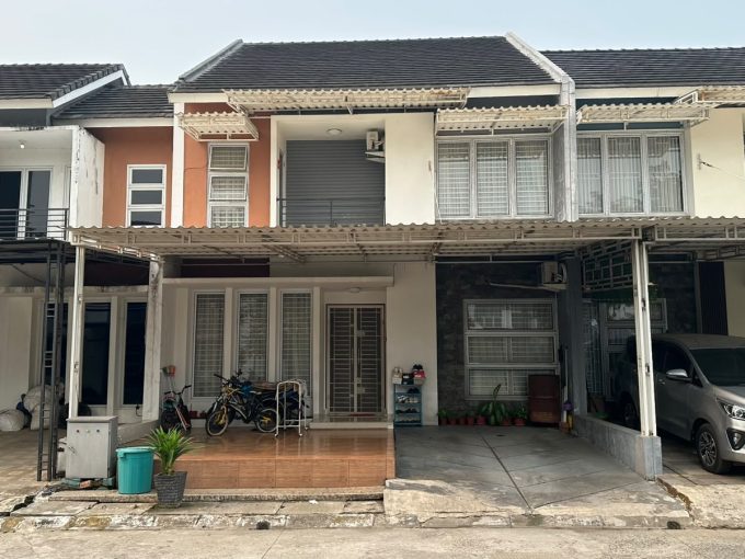 RUMAH CLUSTER THE PAVILLION CITRA GRAND CITY PALEMBANG (0,9)