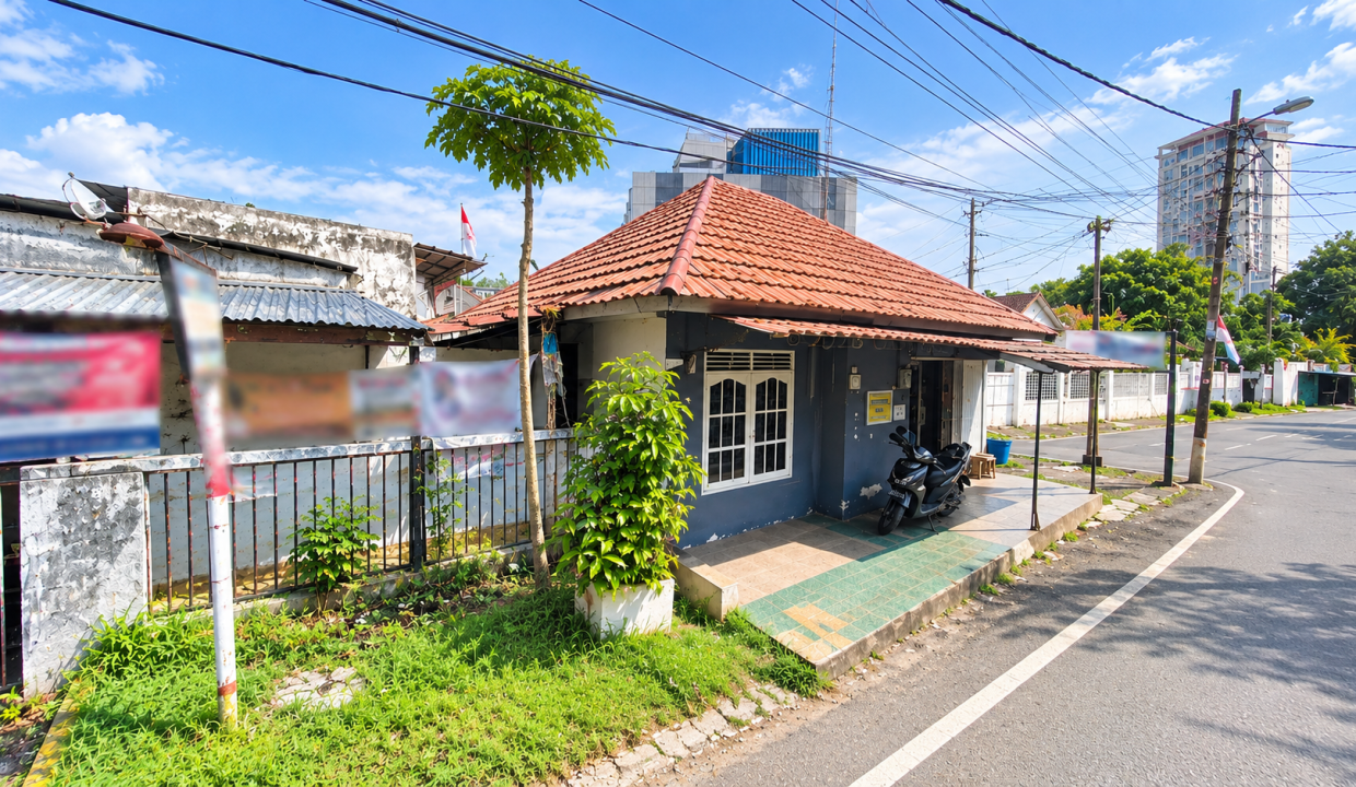 RUMAH JALAN NATUNA (0,1)